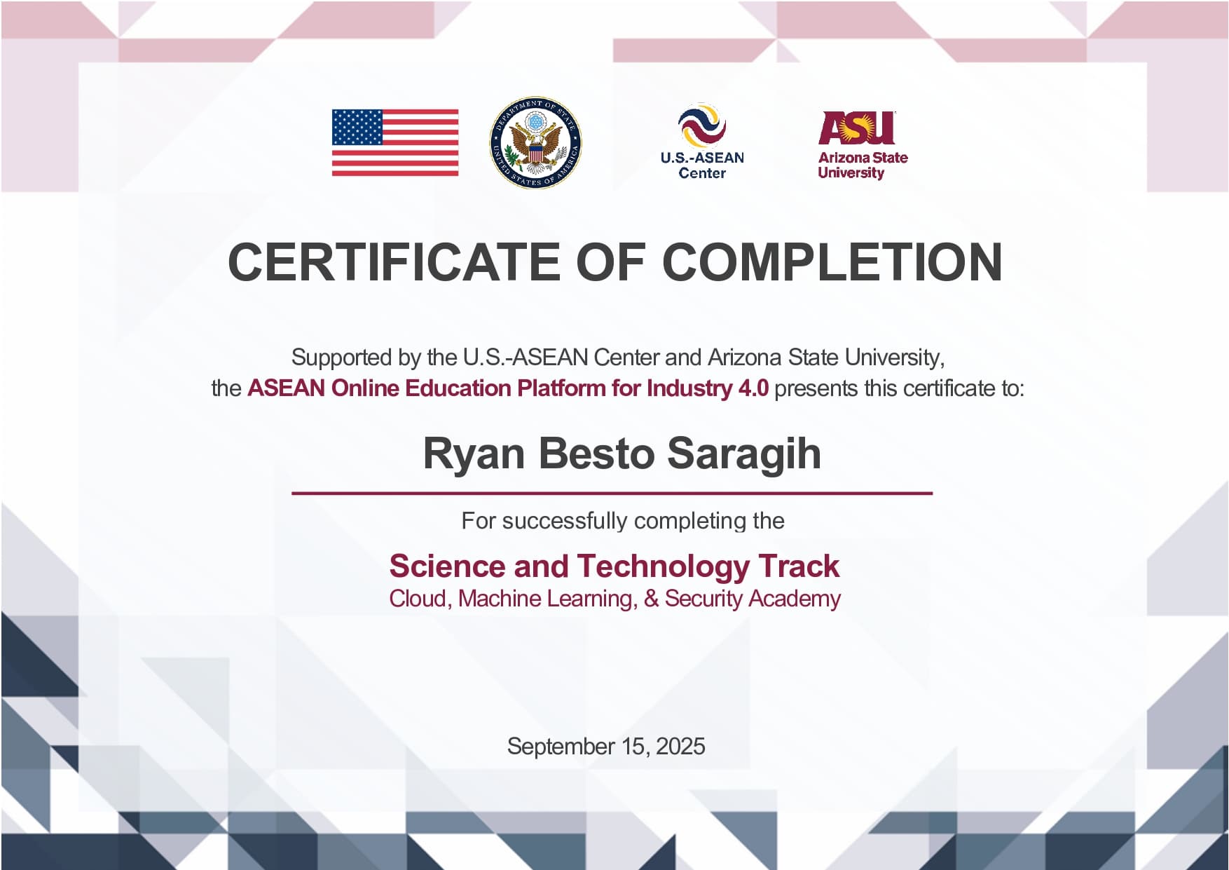 Science & Technology Track