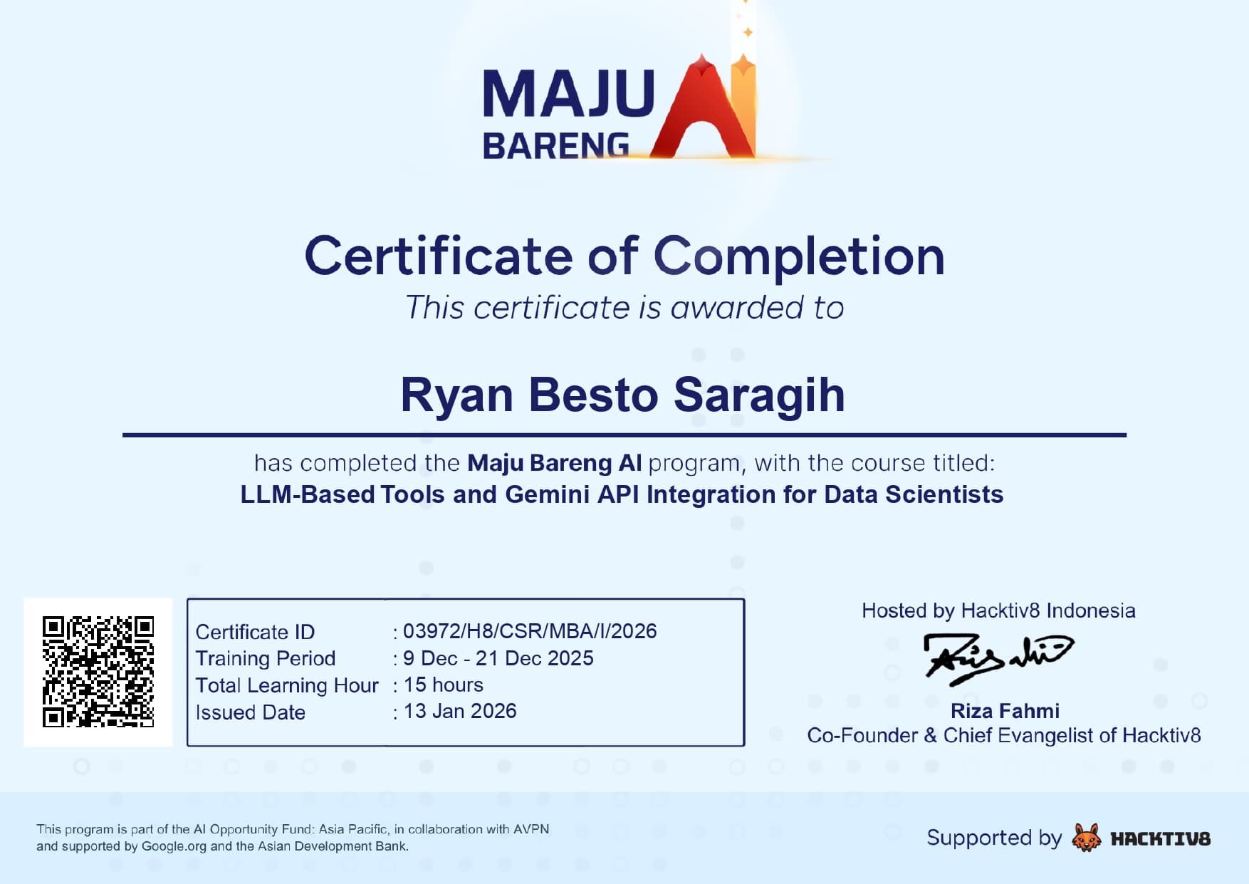 LLM-Based Tools & Gemini API