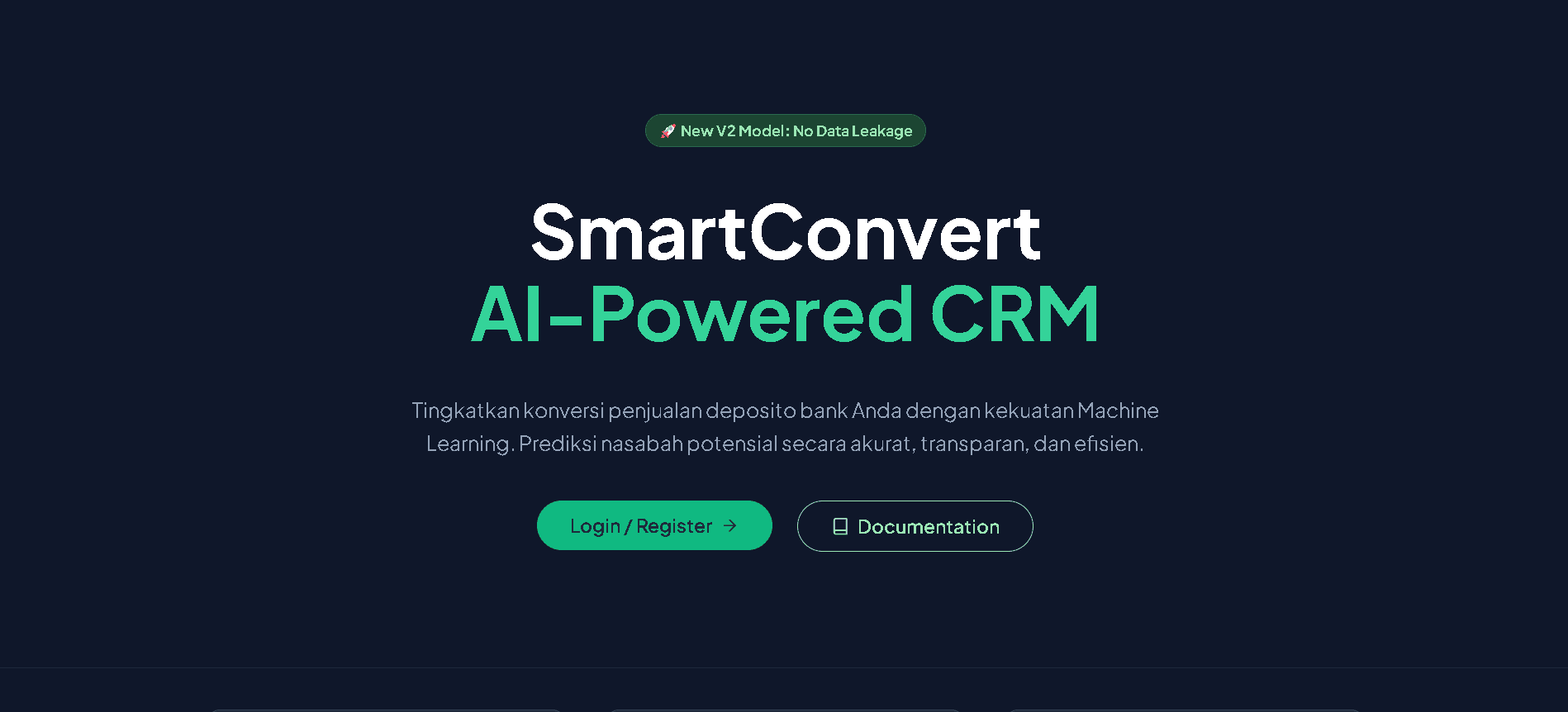 SmartConvert | AI-Powered CRM & XAI